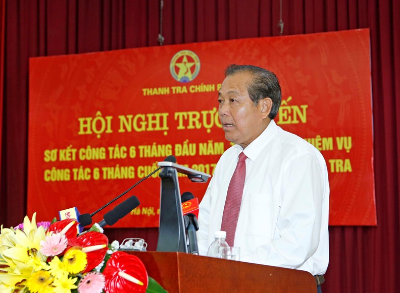 Công tác thanh tra cần tập trung vào các vấn đề bức xúc để chấn chỉnh, xử lý - ảnh 1